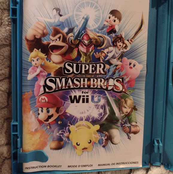 Super Smash Bros. for Wii U EUC - Picture 5 of 6